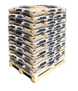 MERCER Holzpellets 6mm ENplusA1 66 x 15kg Sack