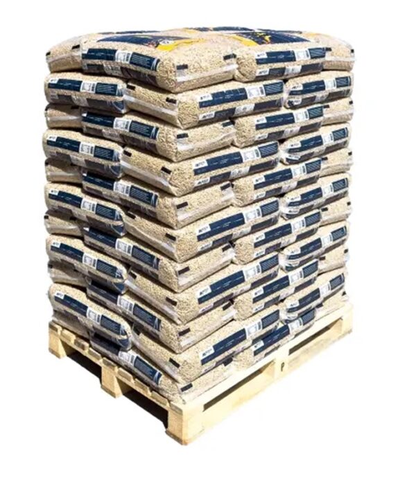 MERCER Holzpellets 6mm ENplusA1 66 x 15kg Sack