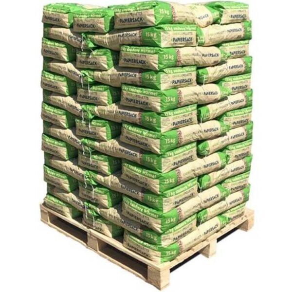 EPH Holzpellets im Papiersack, 65 x 15kg Palette