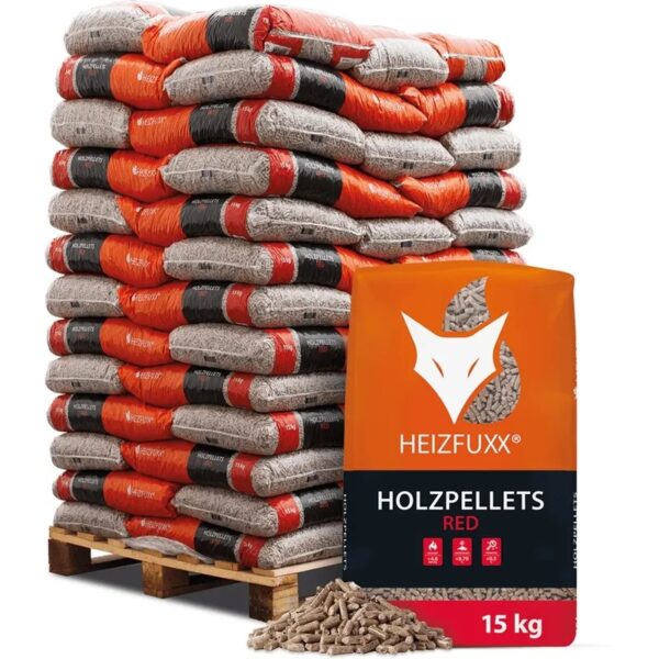 Holzpellets Red 15kg x 65 Sack 975kg